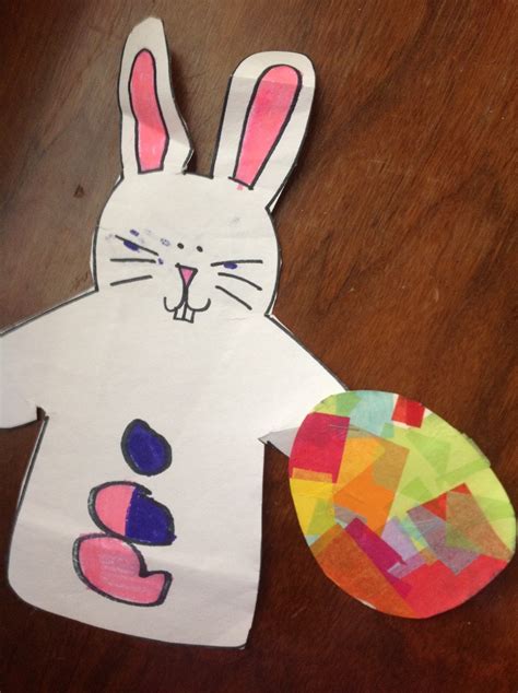 Easter Bunny Craft Ideas For Kids Preschool Crafts