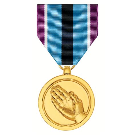 Humanitarian Service Medal Anodized