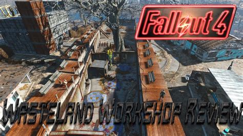 Fallout 4 dlc wasteland workshop. Fallout 4 Wasteland Workshop Review - YouTube