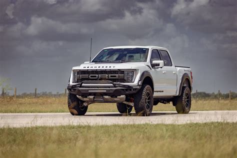 2023 Oxford White Ford Raptor For Sale - Hennessey Performance