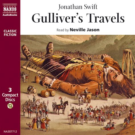 Gulliver's Travels (abridged) - Naxos AudioBooks
