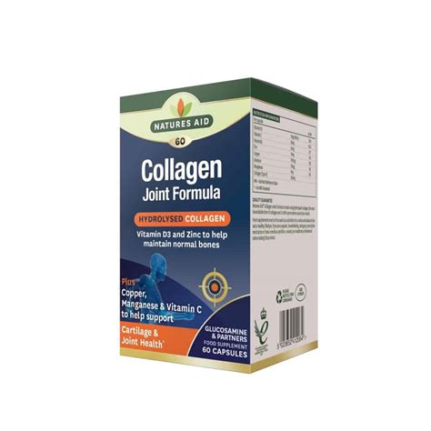 Natures Aid Collagen Joint Formula Capsules Pharmfetch Cy