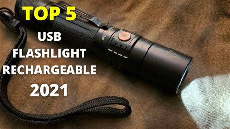 Top 5 Best Super Bright Tactical Flashlight 2021 Usb Flashlight