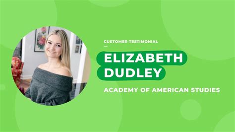 Teacher Testimonial Elizabeth Dudley Academy Of American Studies