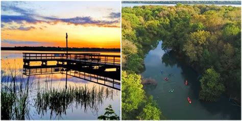 Fort Parker State Park In Texas Has Amazing Sunsets And Water Sports