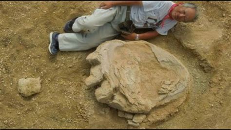 World S Largest Dinosaur Footprint Found In Mongolia YouTube