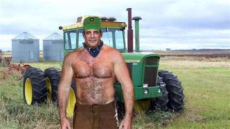 Hairy Shirtless Farmer Dad Hairychest Daddy Gay Musclebears Personals Pinterest