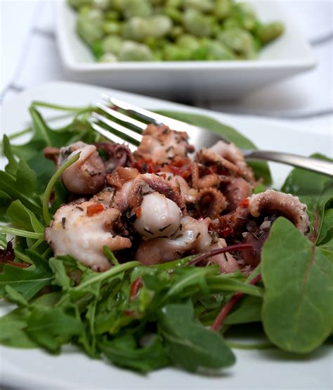 Maybe you would like to learn more about one of these? Octopus Salad Recipe — Dishmaps