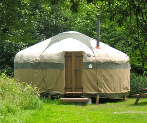 Yurts available with 10ft walls. Curlew - SecondHand Marquees | Glamping and Camping ...