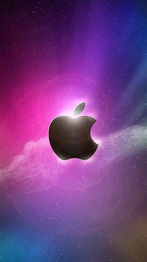 Iphone ภาพพื้นหลัง Iphone โลโก้ Apple วอลเปเปอร์