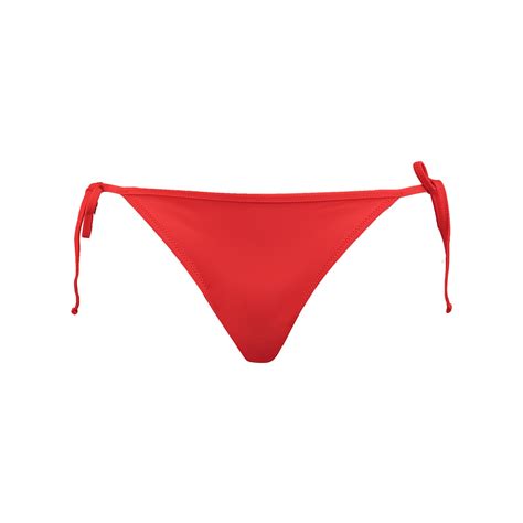 Puma Bikini Slip Damen Rot F002 Rot