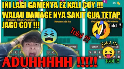 Salah satunya adalah game tebak tebakan 2020. TEBAK TEBAKAN 2020 !!! TES IQ DULU BOS !!! - YouTube