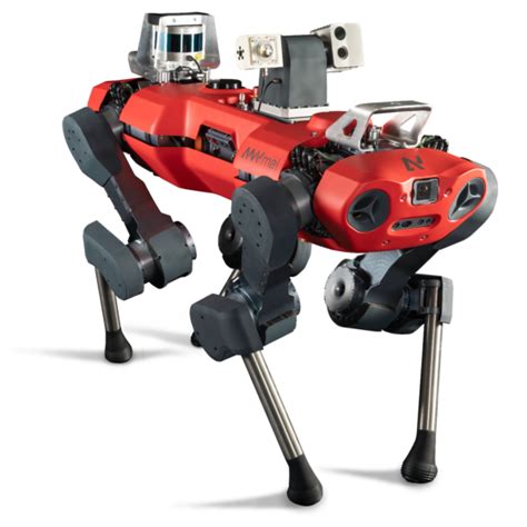 Anybotics Upgrades Its Canine Robot Anymal For Industrial Inspection