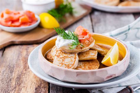 How To Make Traditional Russian Buckwheat Blini For Pancake Week Recipe Caviar Recipes