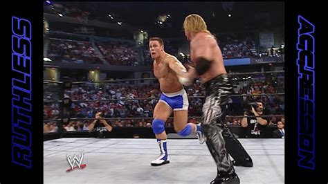 Test Vs John Cena Smackdown 2002 Youtube