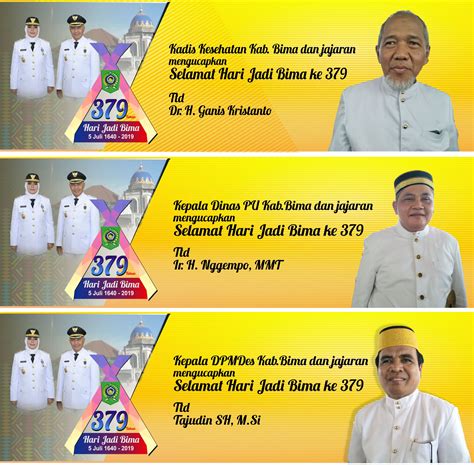 Maybe you would like to learn more about one of these? ucapan hari jadi bima 5 - Bimakini