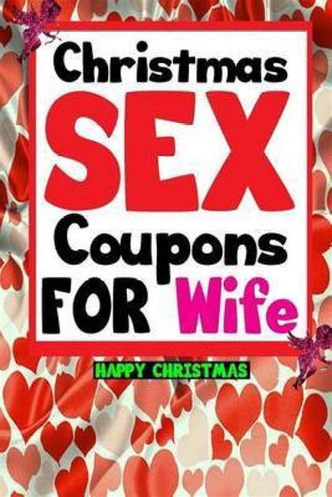 Christmas Sex Coupons For Wife Buy Christmas Sex Coupons For Wife By Christmas Happy At Low