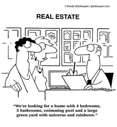 Real Estate Cartoons Glasbergen Cartoon Service