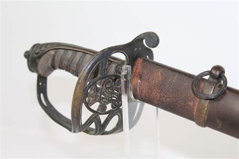 1822 British Infantry Officers Sword Candr Antique 002 Ancestry Guns