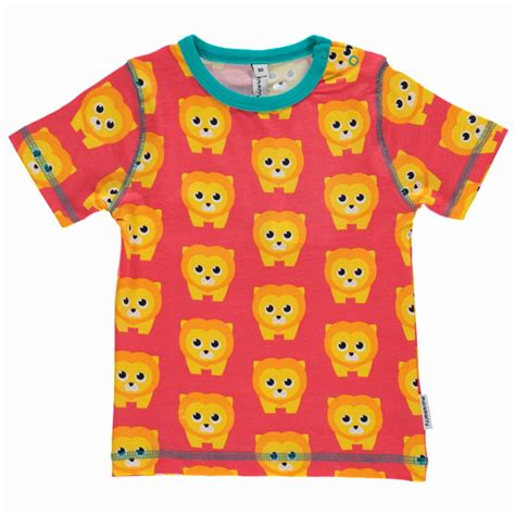 Maxomorra ~ Lions Organic Cotton T Shirt