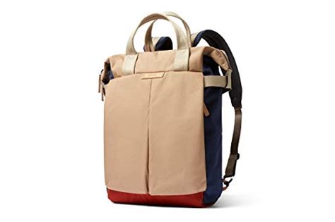 Bellroy Tokyo Totepack Water Resistant Woven Convertible Backpack And