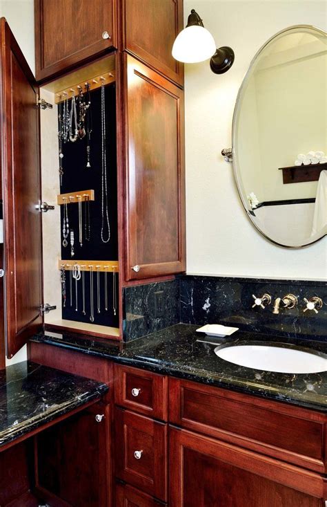 Bathroom vanity color and material used: The 12 Inch Deep Upper Bathroom Cabinet - Include One In ...