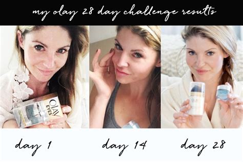 Olay 28 Day Challenge Routine And Results Reveal