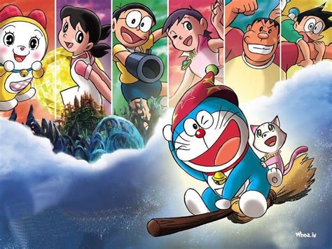Doraemon And Friends Wallpapers 2015 Wallpaper Cave Cartoon