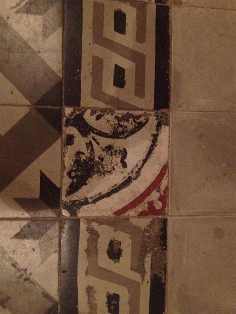 The details aren't the details, they're the design. vintage cement tiles. Avraham Shapira House, Petah Tiqwa