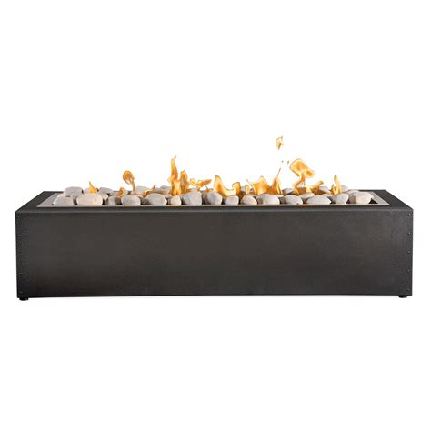 Napoleon 52 Inch Linear 60000 Btu Gas Rectangular Patioflame Fire Pit