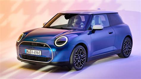 2025 Mini Cooper Ev First Look New Hatch Gains Iconic Interior