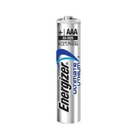 Energizer L92sbp 12 Aaa Ultimate Lithium Ion Batteries 12 Pack