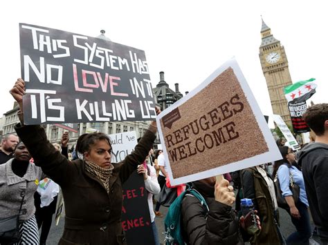 the uk has taken just 18 of its ‘fair share of syrian refugees