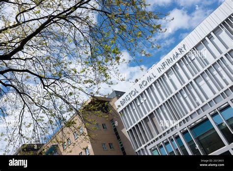 Bristol Royal Infirmary Stock Photo - Alamy