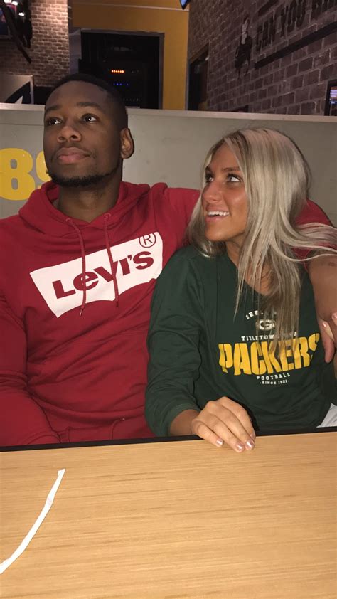 Zoe Paige Conrad Levi S And Green Bay Packers ️️ Black Guy White Girl Interracial Couples