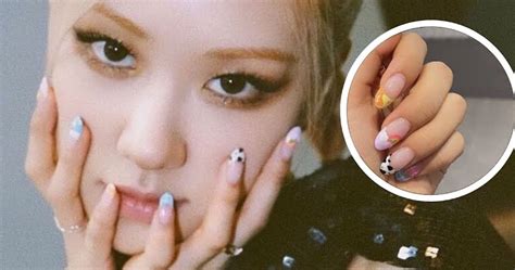 5 Of Blackpinks Freshest Nail Looks From Celebrity Nail Artist This