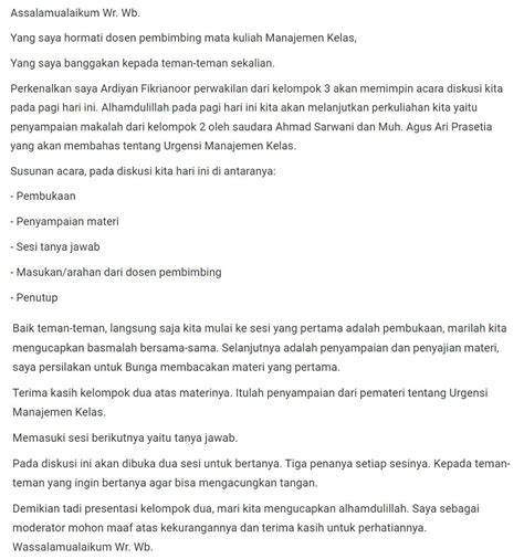 Contoh Cv Pemateri Dan Moderator Presentasi Imagesee Vrogue Co