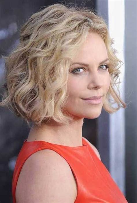 10 Short Wavy Hairstyles For Round Faces Short Hairstyles 2016 2017