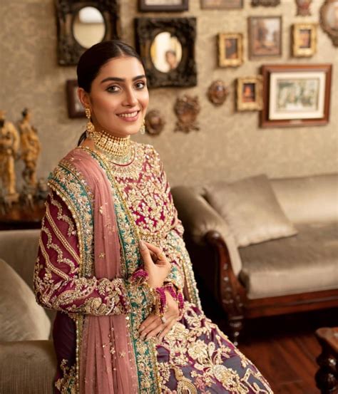 Ayeza Khans Latest Photoshoot As A Modern Bride The Odd Onee