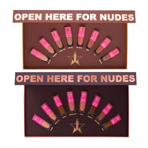 Jeffree Star Cosmetics Mini Nudes Bundle Volume 1 Volume 2 Beautylish