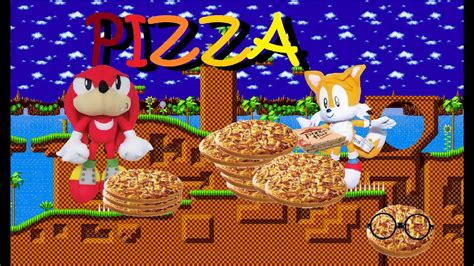 Sonic The Hedgehog Pizza Delivery YouTube
