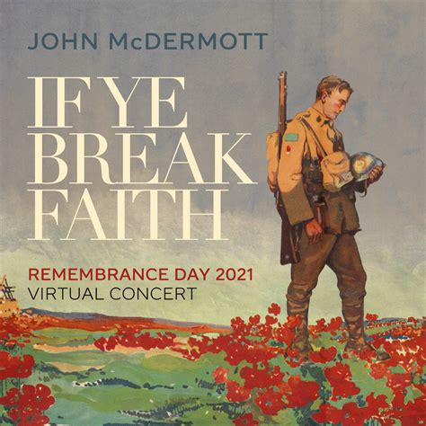 If Ye Break Faith John Mcdermott