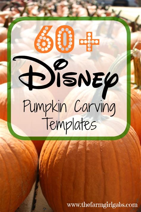 Disney Pumpkin Carving Ideas Disneyside