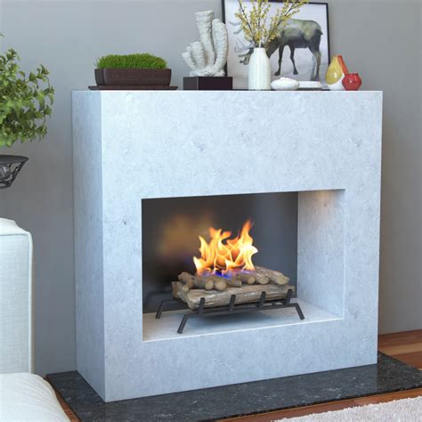 Visit bunnings to find out what to consider when choosing a gas log fire. 24 inch Convert to Ethanol Fireplace Log Set with Burner ...