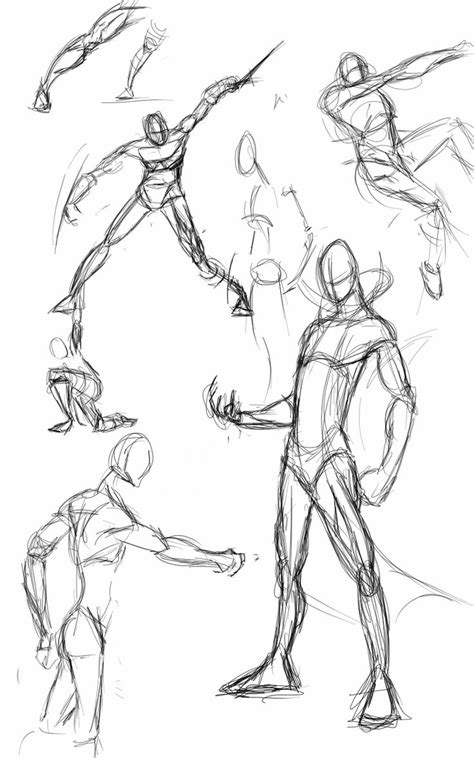 Aggregate Figure Drawing Poses Stylex Vn