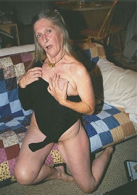 See And Save As Granny Poses Naked And Shows Her Old Hairy Pussy Porn