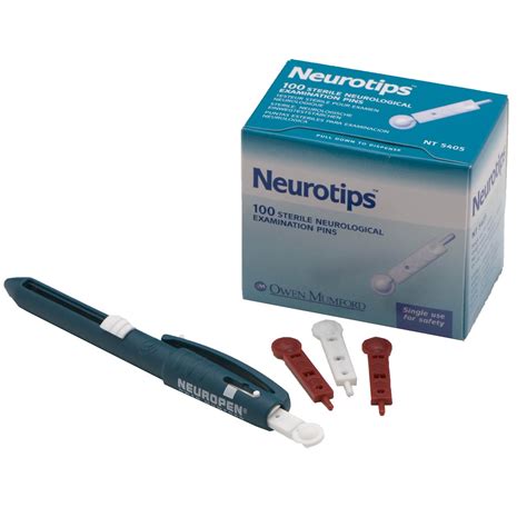 Neurotips For Owen Mumford Neuropen Box 100
