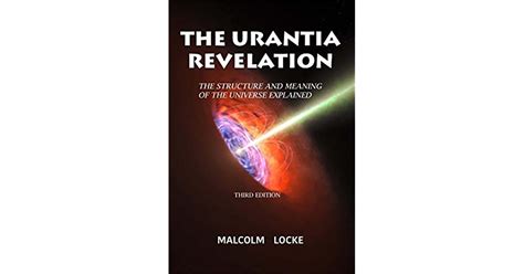 The Urantia Revelation The Structure And Meaning Of The Universe