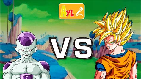 Check spelling or type a new query. Dragon Ball Z Goku Vs Freezer