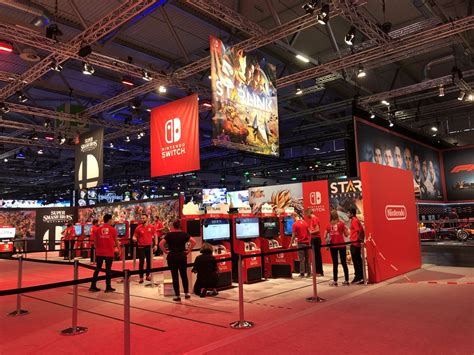 Gallery Nintendo Booth At Gamescom 2018 Nintendosoup